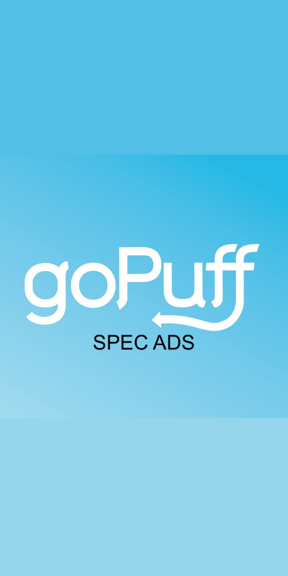 GoPuff Spec Ads